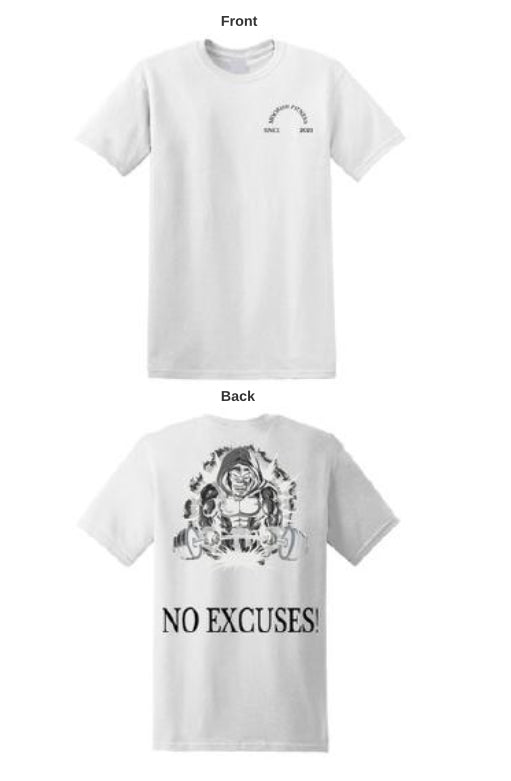 White No Excuses