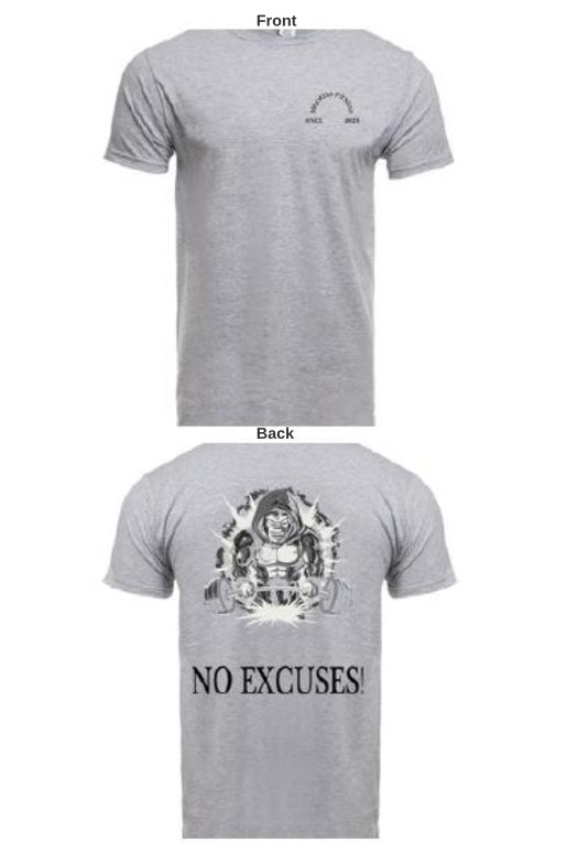 Gray No Excuses